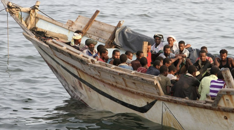 African Migrant Arrivals to Yemen Surge by 27% in September, IOM Reports