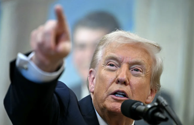 ترامب يهدد حماس بعمل عسكري إذا "تصرفت بشكل سيء"