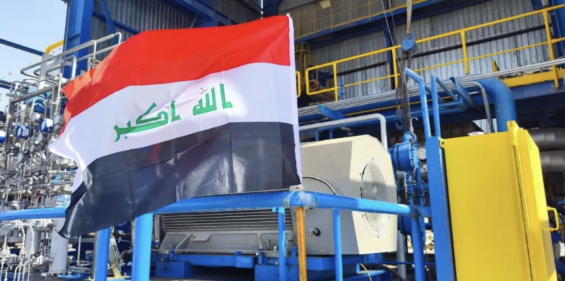 إيرادات العراق النفطية تقترب من 7 مليارات دولار الشهر الماضي