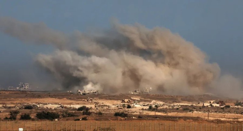 غارات على غزة بعد إعلان إسرائيل تسلّمها جثثا لا تعود لرهائن