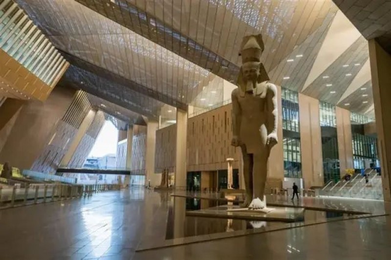 Grand Egyptian Museum to open its doors in Cairo