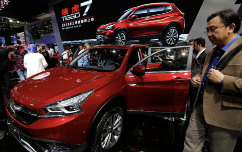 IDF reportedly recalling 700 senior officers’ Chinese cars due to security fears