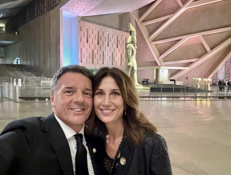 Meloni’s Last-Minute Cancellation of Egypt Visit Sparks Speculation After Renzi’s Surprise Appearance