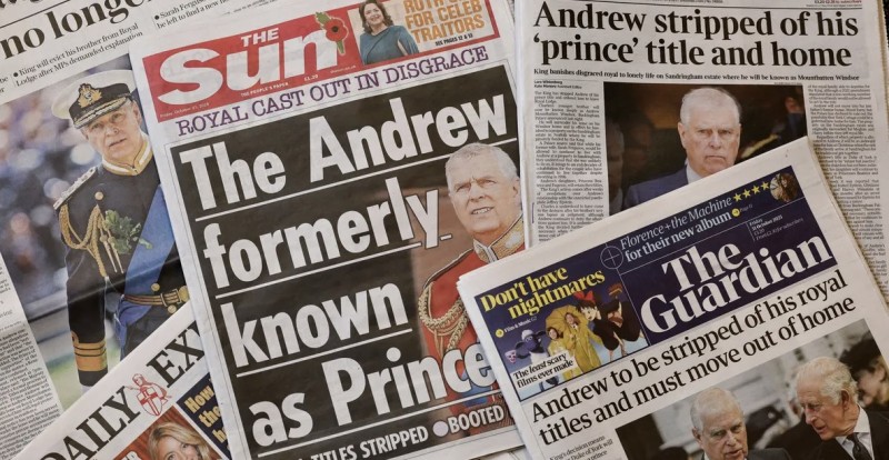 بريطانيا تعتزم سحب آخر الألقاب العسكرية من شقيق الملك