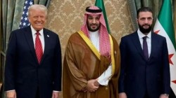 Trump says US ‘exploring’ normalizing Syria relations after meeting al-Sharaa in Riyadh