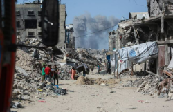 Depriving Gaza of aid is immoral and counterproductive