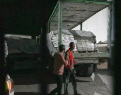 UN says 90 aid lorries have entered Gaza