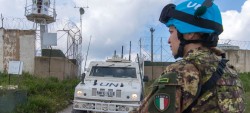UNIFIL Patrol Intercepted in Southern Lebanon