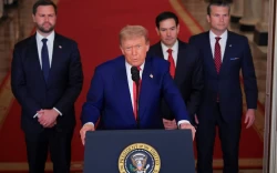 Trump Announces That US Has Completed ‘Successful’ Attack On Three Iran Nuke Sites