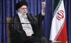 Khamenei says Israel launched war to ‘overthrow system’ in Iran