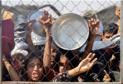 EU tells Israel to stop killing Gazans at aid points