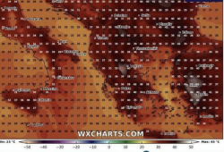 Scorching 45C heatwave to hit Greece and Turkey