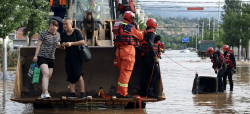 China: Heavy rainfall in Beijing kills at least 30