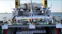 UAE Aid Ship Arrives At Egypt’s Al Arish Port, Bound For Gaza Relief Efforts
