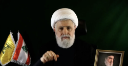 قاسم: لن نسلم السلاح.. وعلى إسرائيل أن تخرج من لبنان