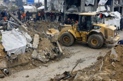 US aims for international Gaza force deployment in early 2026, say US officials